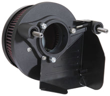 Load image into Gallery viewer, K&N 17-18 Harley Davidson Road Glide Hammer Black Street Metal Intake System