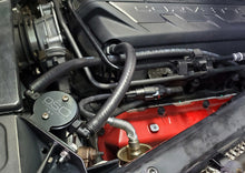 Load image into Gallery viewer, J&L 20-23 Chevrolet Corvette 6.2L LT2 Targa Top Passenger Side Oil Separator 3.0 - Black Anodize