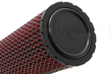Load image into Gallery viewer, K&N Round Radial Seal 9-1/4in OD 5-15/16in ID 23-1/8in H Standard Flow Replacement Air Filter - HDT