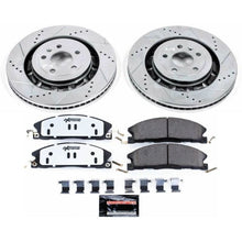 Load image into Gallery viewer, Power Stop 13-19 Ford Explorer Front Z36 Truck & Tow Brake Kit