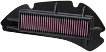 Load image into Gallery viewer, K&N Replacement Air Filter 00-06 Honda NES 125/150 / 01-10 SH125/SH150I / 08-10 Garelli TM125T