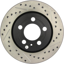 Load image into Gallery viewer, StopTech Slotted & Drilled Sport Brake Rotor