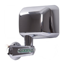 Load image into Gallery viewer, Rugged Ridge 07-18 Jeep Wrangler JK Chrome Left Side Door Mirror w/ LED Signal