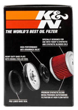 Load image into Gallery viewer, K&N 01-12 Yamaha FJR 1300/1300A/1300AE/1300AS 2.688in OD x 3.813in H Oil Filter