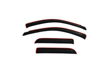 Load image into Gallery viewer, AVS 02-08 Dodge RAM 1500 Quad Cab Ventvisor In-Channel Front & Rear Window Deflectors 4pc - Smoke