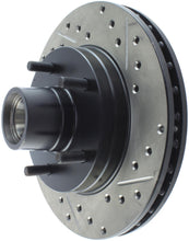 Load image into Gallery viewer, StopTech Slotted & Drilled Sport Brake Rotor