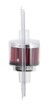 Load image into Gallery viewer, K&N 3/4 inch ID 2 inch OD 1.5 inch H Clamp On Crankcase Vent Filter