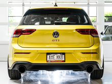 Load image into Gallery viewer, AWE 2022 VW GTI MK8 Track Edition Exhaust - Diamond Black Tips