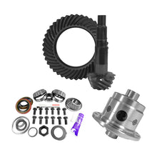 Load image into Gallery viewer, Yukon 11.25in Dana 80 4.30 Rear Ring & Pinion Install Kit 35 Spline Positraction 4.375in BRG