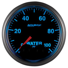 Load image into Gallery viewer, AutoMeter Gauge Water Press 2-1/16in. 100PSI Stepper Motor W/Peak & Warn Elite