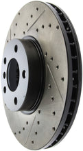 Load image into Gallery viewer, StopTech Slotted & Drilled Sport Brake Rotor