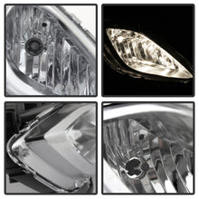 Load image into Gallery viewer, Spyder Hyundai Elantra 2011-2013 OE Style Fog Lights W/Switch Clear FL-HYE2011-C