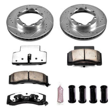 Load image into Gallery viewer, Power Stop 90-00 Chevrolet K3500 Front Z36 Truck & Tow Brake Kit