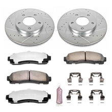 Load image into Gallery viewer, Power Stop 01-07 Ford Escape Front Z36 Truck & Tow Brake Kit