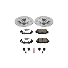 Load image into Gallery viewer, Power Stop 14-19 Jeep Cherokee Rear Z36 Truck & Tow Brake Kit