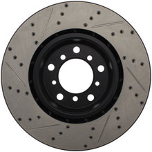 Load image into Gallery viewer, StopTech Slotted & Drilled Sport Brake Rotor