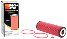 Load image into Gallery viewer, K&N Ford / Lincoln 1.938in OD x 5.5in H Oil Filter