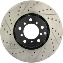 Load image into Gallery viewer, StopTech 00-03 BMW M5 (E39) Slotted & Drilled Right Front Rotor
