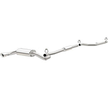 Load image into Gallery viewer, Magnaflow 13-15 BMW 320i L4 2.0L Stainless Cat-Back Single Straight Drive Side Rear Exit Perf Exht