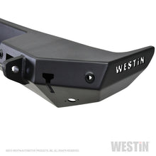 Load image into Gallery viewer, Westin 18-19 Jeep Wrangler JL WJ2 Rear Bumper w/ Sensors (Excl. Wrangler JK) - Textured Black