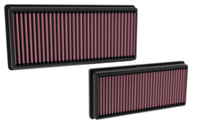 Load image into Gallery viewer, K&N 18-23 Mercedez Benz G500/G550/GLS580/GLE580/S560/S580 Drop In Air Filter