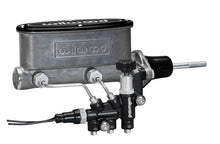 Load image into Gallery viewer, Wilwood HV Tandem M/C Kit w L/H Bracket & Prop Valve - 7/8in Bore-W/Pushrod