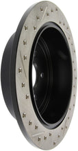 Load image into Gallery viewer, StopTech 08-10 Impreza WRX (Exc STi)/08-10 Impreza Coupe/Sedan Slotted & Drilled Left Rear Rotor