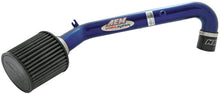 Load image into Gallery viewer, AEM 96-00 Civic CX DX & LX Blue Short Ram Intake