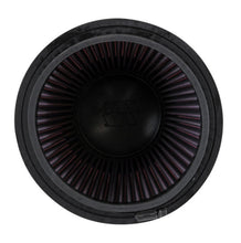 Load image into Gallery viewer, K&N Filter Universal Air Filter Carbon Fiber Top With 6in Flange x 7.5in Base x 6in H