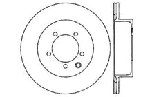 Load image into Gallery viewer, StopTech 03-05 350Z / 03-04 G35 / 03-05 G35X SportStop Slotted & Drilled Rear Right Rotor