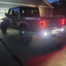 Load image into Gallery viewer, Oracle Rear Bumper LED Reverse Lights for Jeep Gladiator JT w/ Plug & Play Harness - 6000K