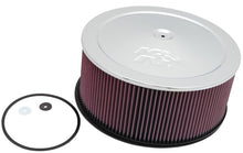 Load image into Gallery viewer, K&N Universal Custom Air Filter - Round 7.3125in Flange / 14in OD / 7.5in Height