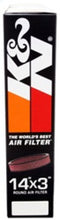 Load image into Gallery viewer, K&N Replacement Air Filter GM CARS & TRUCKS, V8, 1966-84
