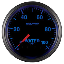Load image into Gallery viewer, AutoMeter Gauge Water Press 2-1/16in. 100PSI Stepper Motor W/Peak & Warn Elite