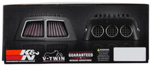 Load image into Gallery viewer, K&N Street Metal Intake System 08-16 Harley Davidson Shaker Silver H/D Touring Models