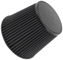 Load image into Gallery viewer, K&N Universal Rubber Filter-Round Tapered 6in Flange ID x 9in Base OD x 6.625in Top OD x 7.5in H