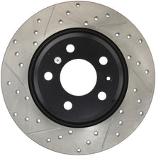 Load image into Gallery viewer, StopTech Power Slot 09-10 Audi A4/A4 Quattro / 08-10 A5 / 10 S4 Rear Right Drilled & Slotted Rotor