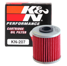 Load image into Gallery viewer, K&N Kawasaki / Suzuki / Betamotor 1.5in OD x 1.719in H Oil Filter
