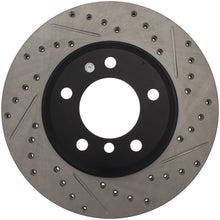 Load image into Gallery viewer, StopTech Power Slot 01-02 BMW Z3 / 03-09 Z4 / 3 Series Front Left Drilled & Slotted Rotor