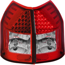 Load image into Gallery viewer, ANZO 2005-2008 Dodge Magnum LED Taillights Red/Clear