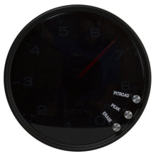 Load image into Gallery viewer, Autometer Spek-Pro Gauge Tachometer 5in 8K Rpm W/Shift Light & Peak Mem Black/Smoke/Black