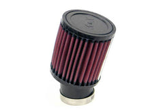 Load image into Gallery viewer, K&N Universal Clamp-On Air Filter 1-15/16in 20 DEG FLG x 3-1/2in OD x 4in H
