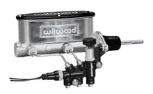 Load image into Gallery viewer, Wilwood HV Tandem M/C Kit w L/H Bracket & Prop Valve - 15/16in Bore Ball Burnished-W/Pushrod