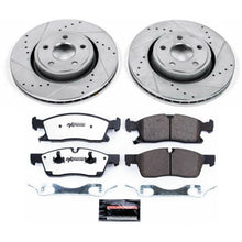 Load image into Gallery viewer, Power Stop 11-19 Dodge Durango Front Z36 Truck & Tow Brake Kit