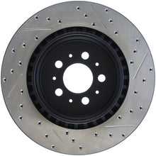 Load image into Gallery viewer, StopTech Slotted & Drilled Sport Brake Rotor