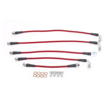 Load image into Gallery viewer, Power Stop 04-07 Cadillac CTS Front & Rear SS Braided Brake Hose Kit
