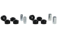 Load image into Gallery viewer, Whiteline Plus 7/94-9/89 Mazda 323 BA Rear Trailing Arm - Front & Rear Bushing Kit