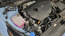 Load image into Gallery viewer, J&L 23-23 Hyundai Elantra N 2.0L Oil Separator 3.0 Passenger Side - Black Anodized