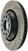 Load image into Gallery viewer, StopTech 09-13 VW CC 3.6L VR6 / 08-09 & 12 Golf R/Golf R32 Drilled Right Rear Rotor