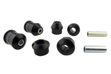 Load image into Gallery viewer, Whiteline Mazda 3/81-12/85 323 BD FWD / 10/85-4-90 323 BF Rear Trailing Arm Lower Fr&Rr Bushing Kit